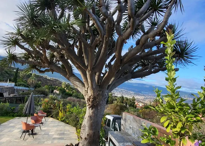 Great Views & Heated Pool - El Perenquen 2 La Matanza De Acentejo